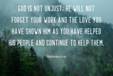 Hebrews 6:10