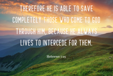 Hebrews 7:25