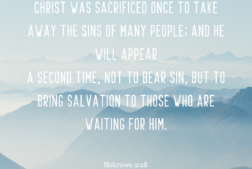 Hebrews 9:28