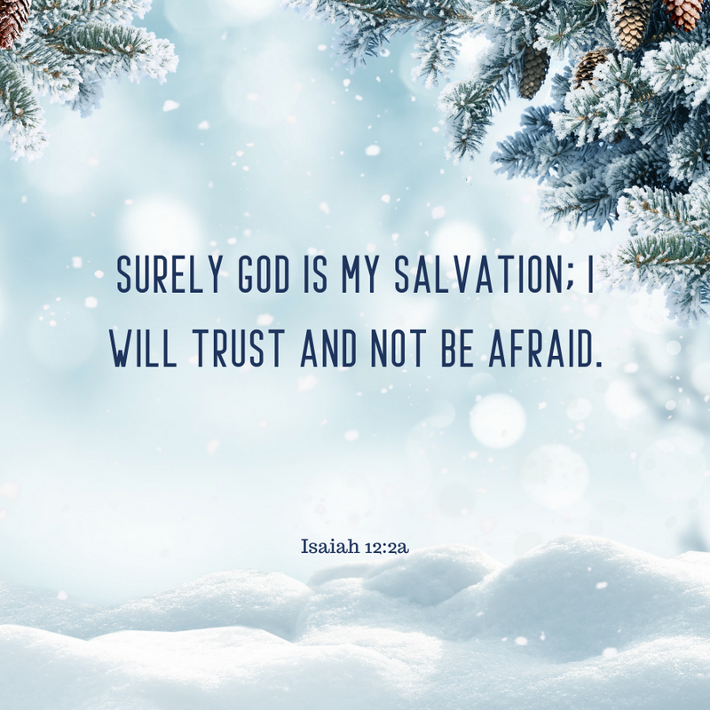 Isaiah 12:2a