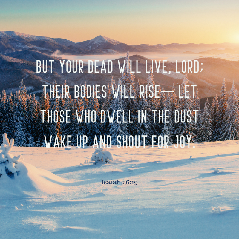 Isaiah 26:19