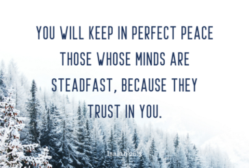 Isaiah 26:3