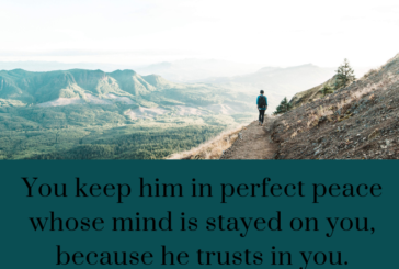 Isaiah 26:3
