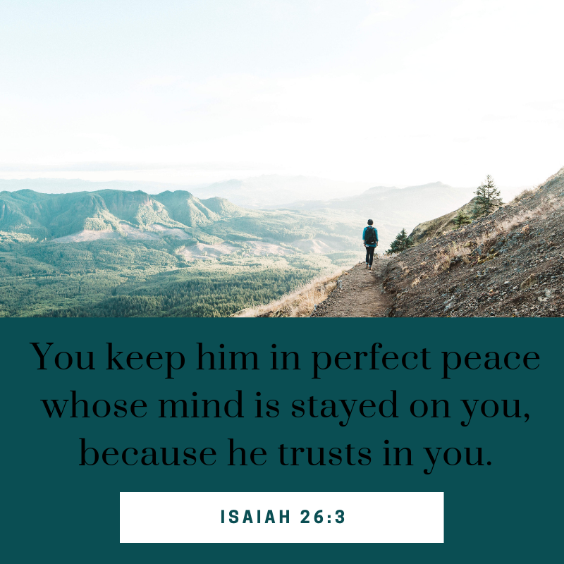 Isaiah 26:3