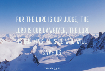 Isaiah 33:22