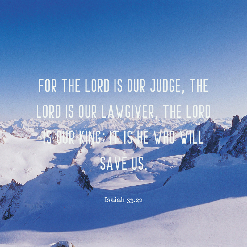 Isaiah 33:22