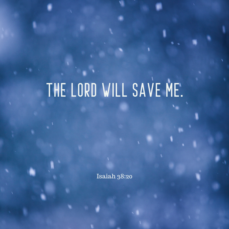 Isaiah 38:20