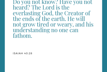 Isaiah 40:28