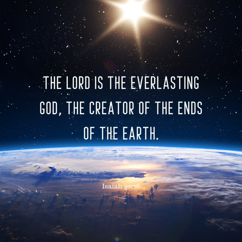Isaiah 40:28