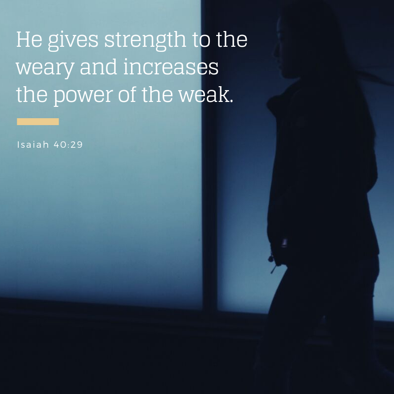 Isaiah 40:29