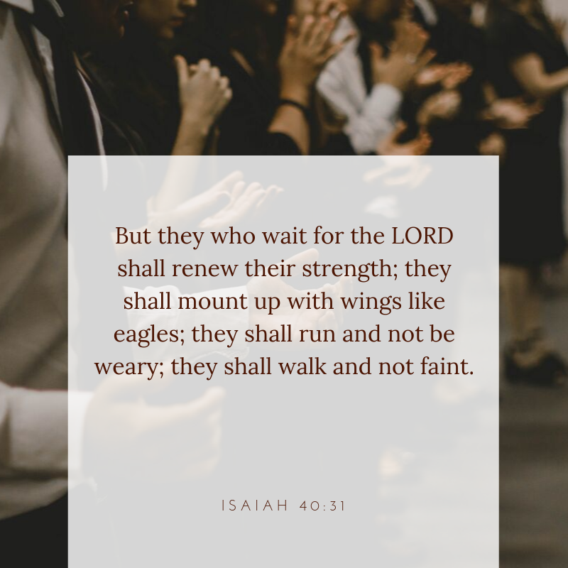Isaiah 40:31