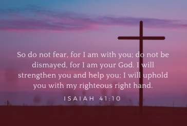 Isaiah 41:10