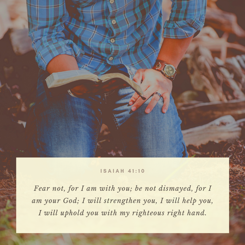Isaiah 41:10