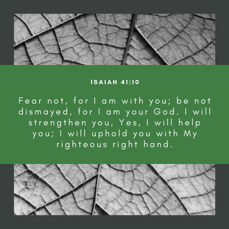 Isaiah 41:10