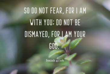 Isaiah 41:10b