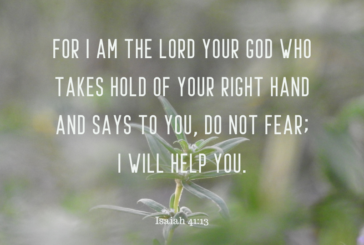 Isaiah 41:13
