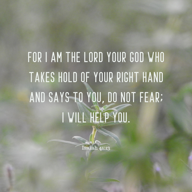 Isaiah 41:13