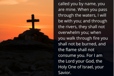 Isaiah 43:1-3