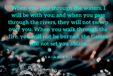 Isaiah 43:2