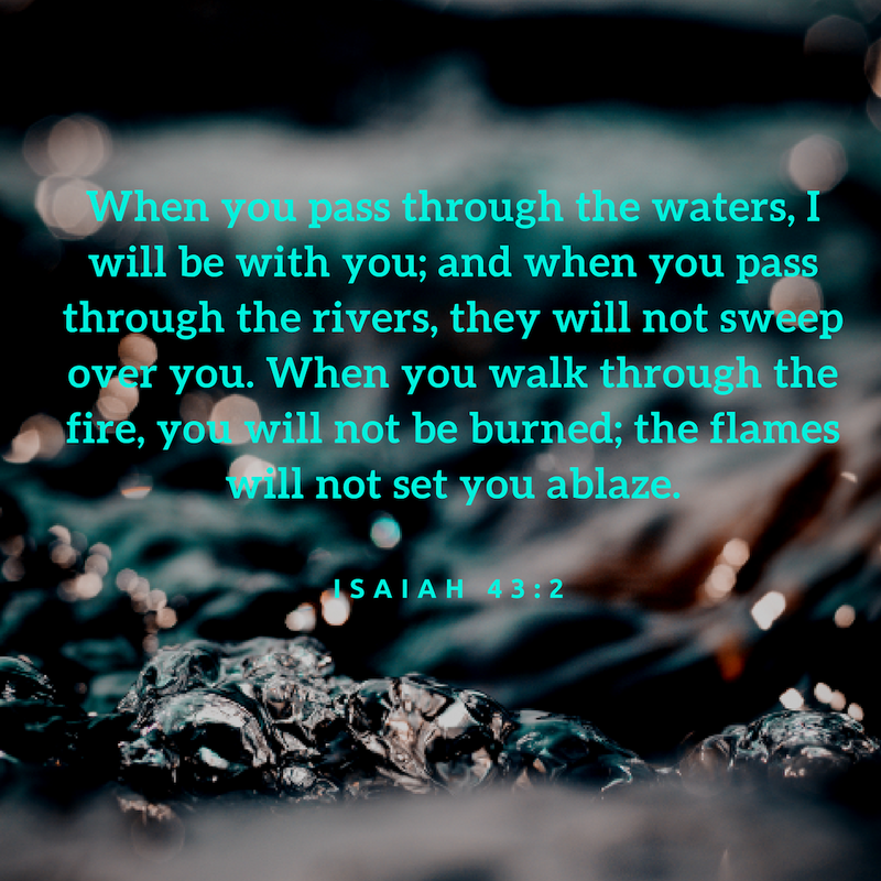 Isaiah 43:2