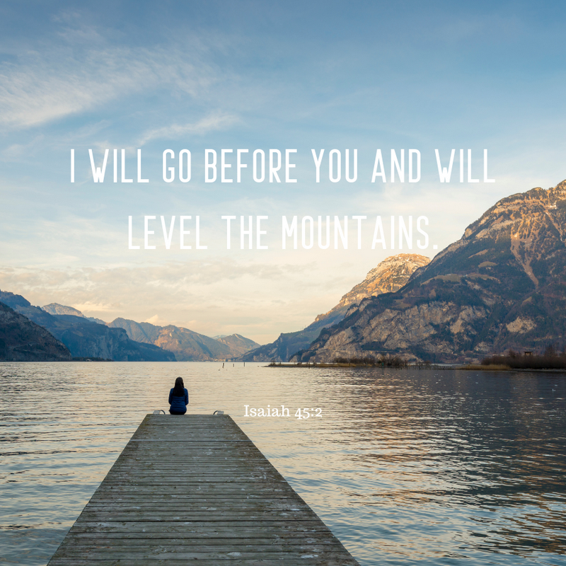 Isaiah 45:2