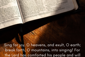 Isaiah 49:13