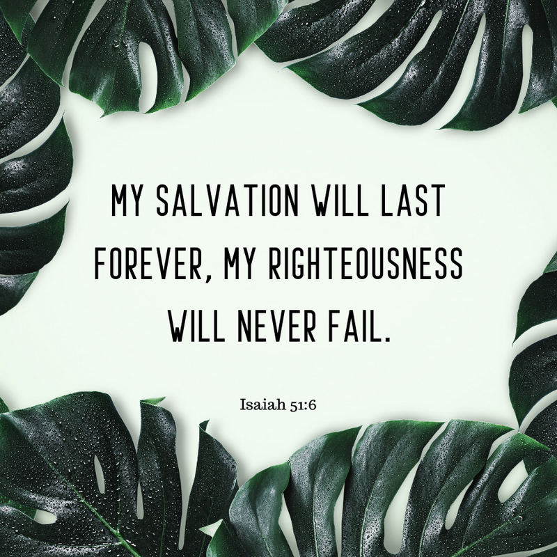 Isaiah 51:6