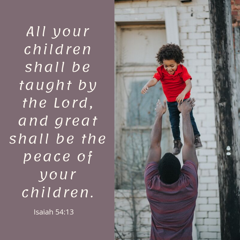 Isaiah 54:13