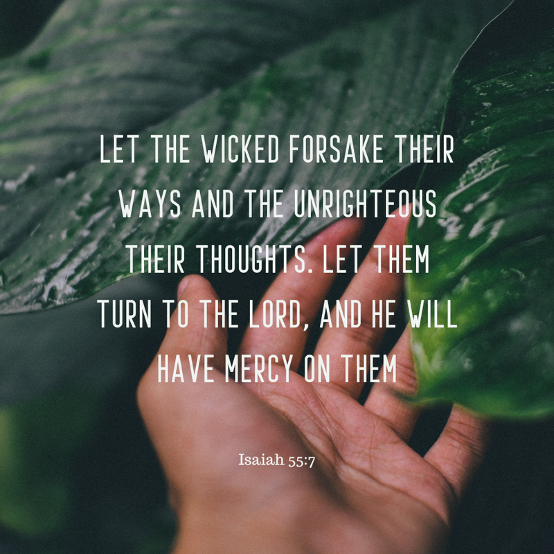 Isaiah 55:7