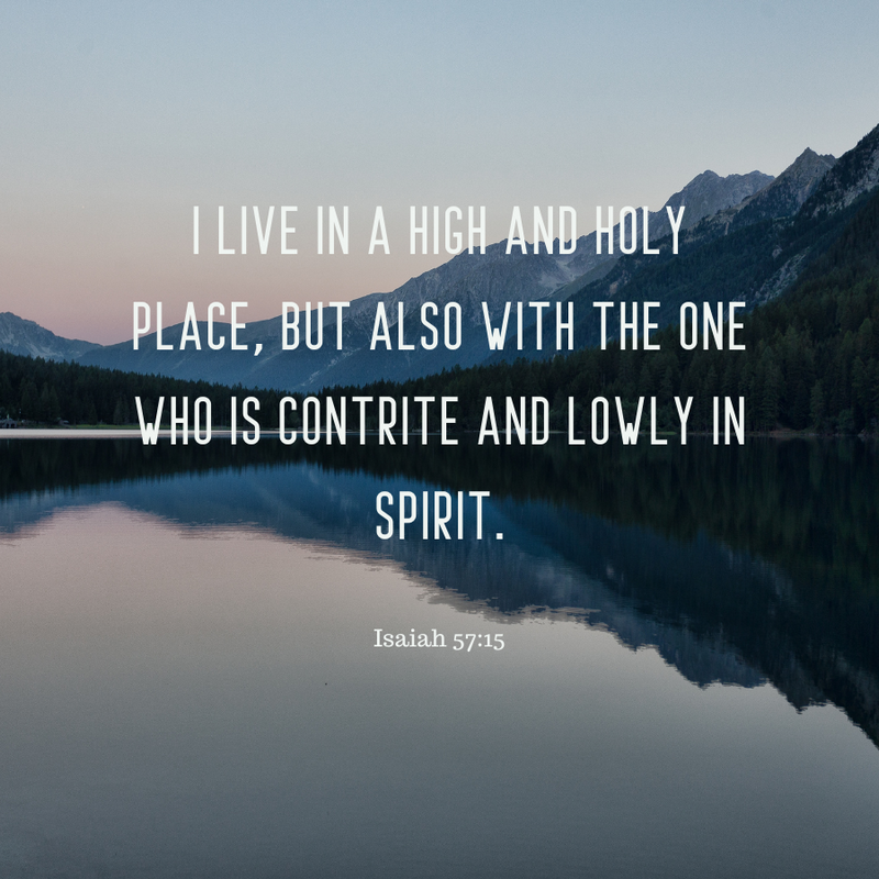 Isaiah 57:15
