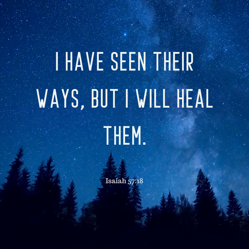Isaiah 57:18