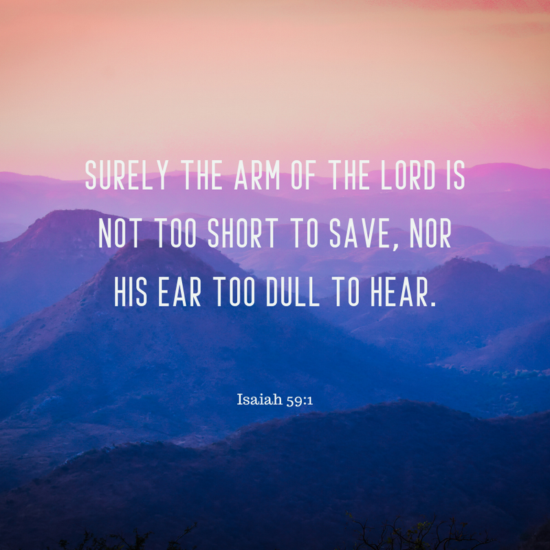 Isaiah 59:1