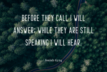 Isaiah 65:24