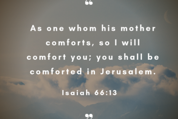 Isaiah 66:13
