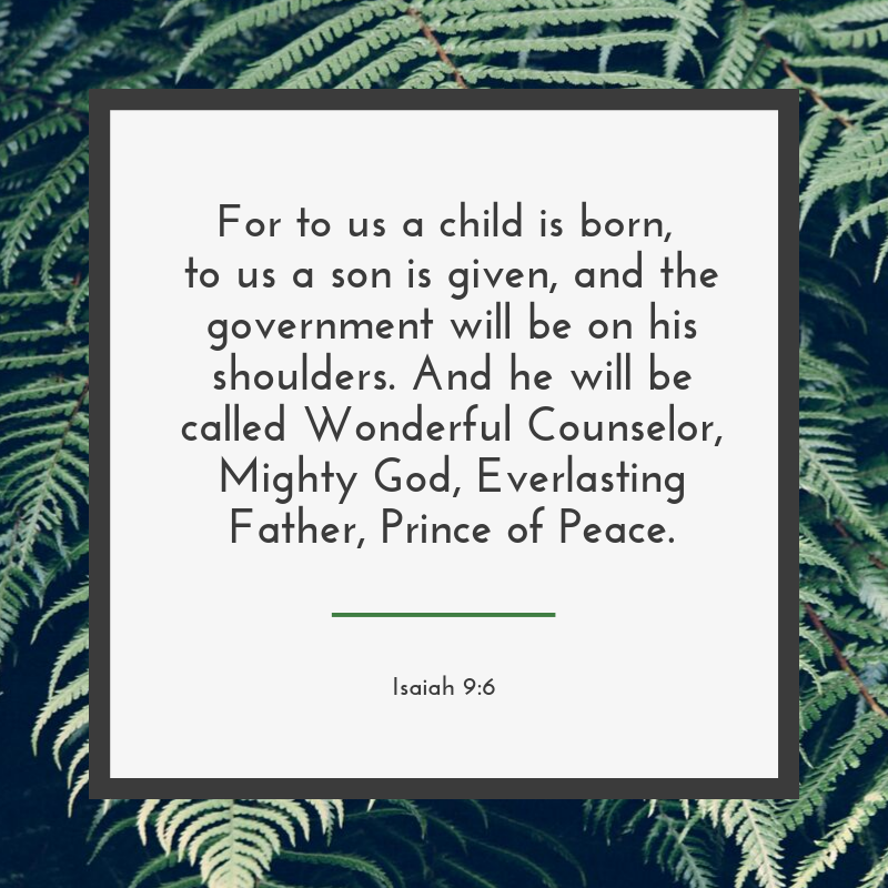 Isaiah 9:6