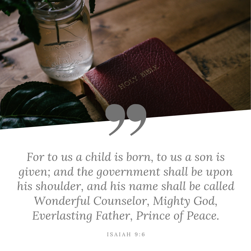 Isaiah 9:6