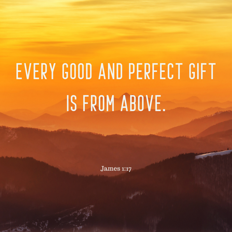 James 1:17