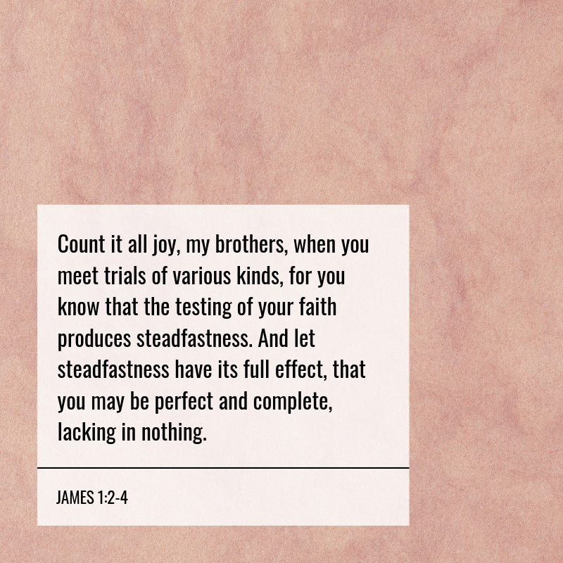 James 1:2-4