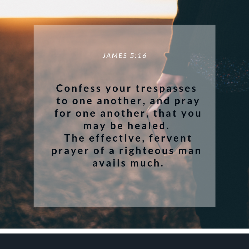 James 5:16