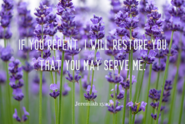 Jeremiah 15:19