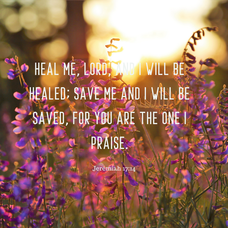 Jeremiah 17:14