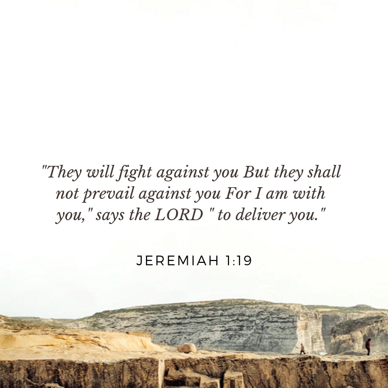 Jeremiah 1:19