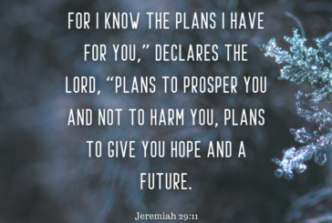 Jeremiah 29:11