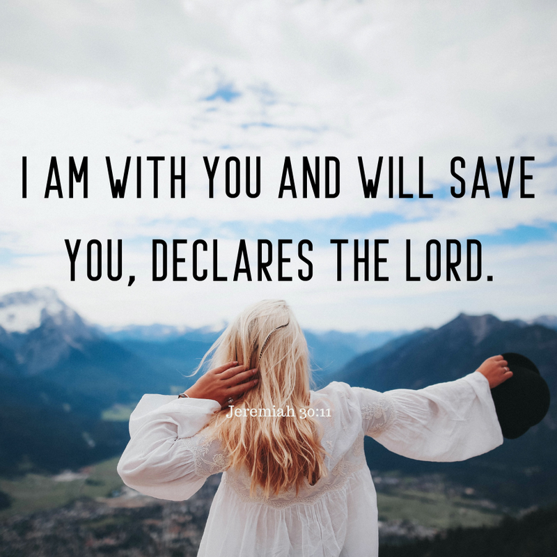 Jeremiah 30:11