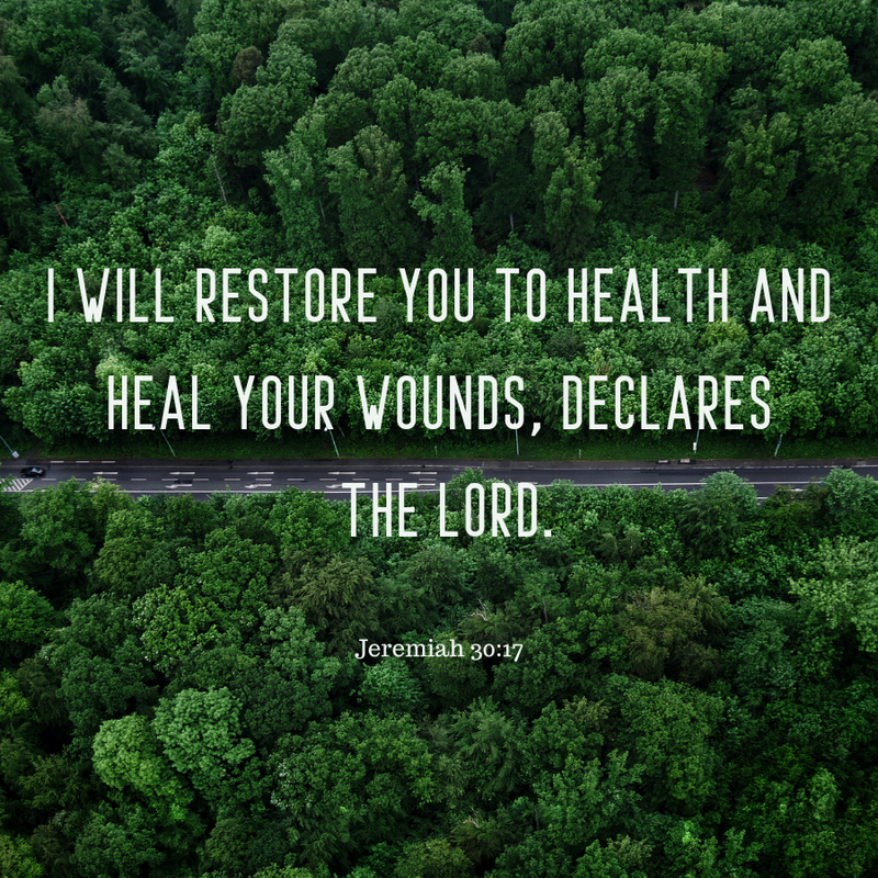 Jeremiah 30:17