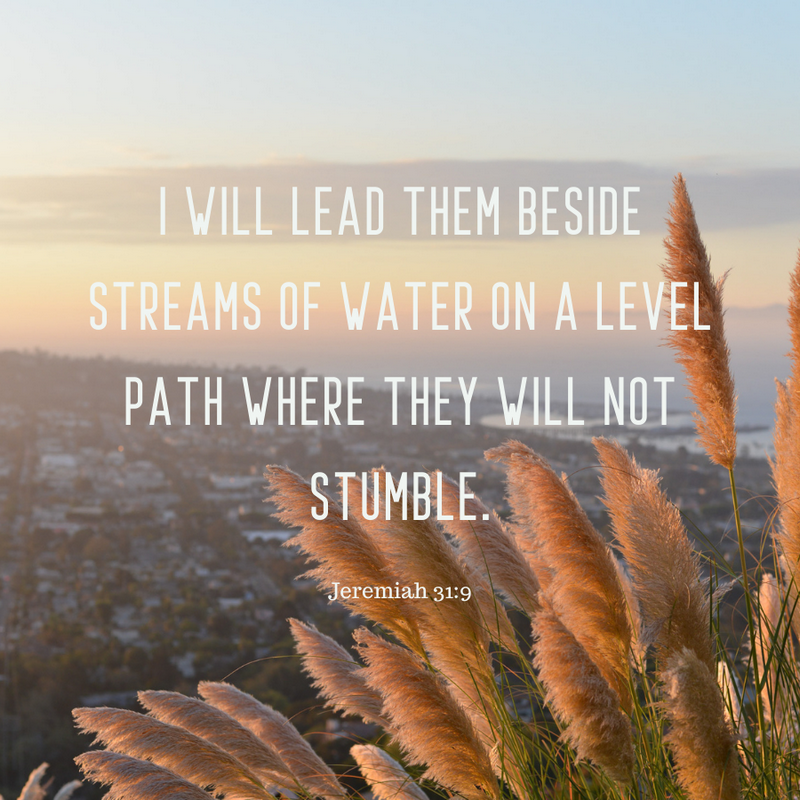 Jeremiah 31:9