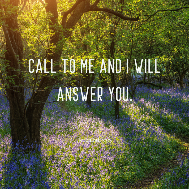 Jeremiah 33:3