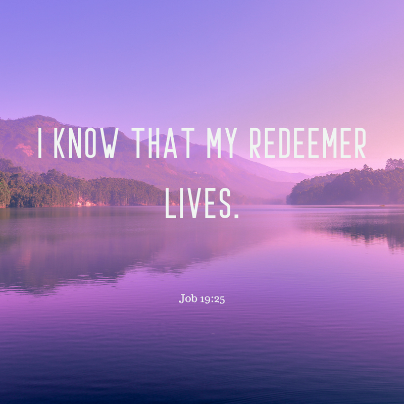 Job 19:25