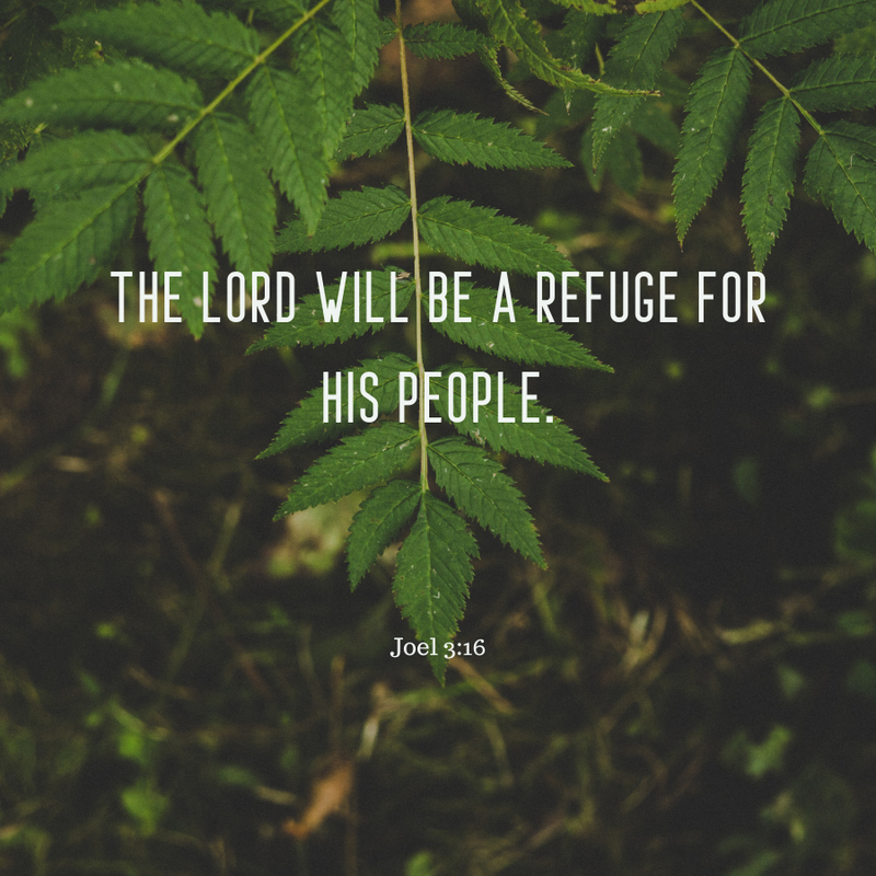 Joel 3:16