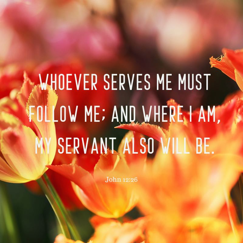 John 12:26